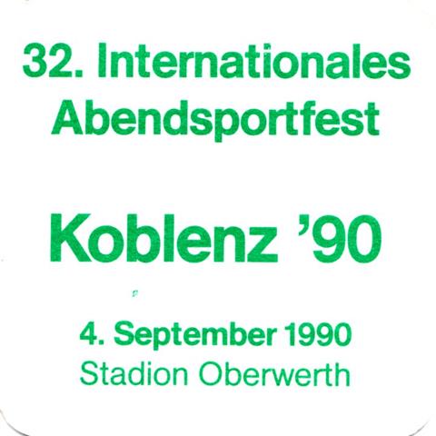 koblenz ko-rp königs vollend 5b (quad185-32 internationales 1990-grün)